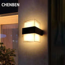Axyaa LED Wall Light for Exterior and Interior, Facade and Garden Lighting