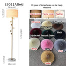 Axyaa Minimalist LED Floor Lamp for Family Living Room & Bedroom