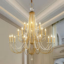 Axyaa Vintage Pendant Ceiling Lamps for Dining Room Indoor Lighting