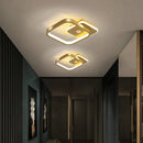 Axyaa LED Ceiling Lamps: Motion Sensor, Black, Indoor, Bedroom, Corridor Balcony Lighting