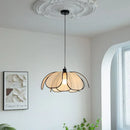 Axyaa Retro Petals Japanese Style LED Chandelier Light for Bedroom and Dining