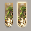 Jinshan LED Display Clock Painting for Axyaa Living Room Décor