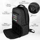 Axyaa Professional Magic Cube Backpack Bag