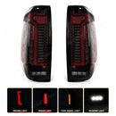 Axyaa LED Tail Lights for Nissan NP300 Navara 2005-2014 - Running Signal Brake Lamps