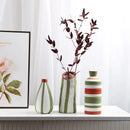 Axyaa Porcelain Vase: European Decor for TV Cabinet, Study, Home - Tabletop Crafts
