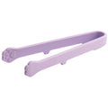 Axyaa Japanese Cat Paw Silicone Food Tongs - Non-slip Handles BBQ Kitchen Clip