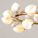 Axyaa Modern Indoor Pendant Chandelier LED Ceiling Light for Dining Room