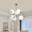 Axyaa LED Pendant Chandeliers for Modern Home Decor and Indoor Lighting