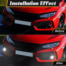 Axyaa LED Fog Lamps for Honda Civic Fit CRV Accord City, 2017-2024