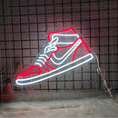 Axyaa Neon Light Sports Shoe Sneakers Decorative Sign for Bedroom & Stores