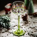 Axyaa Goblet Light Luxury Glassware for Champagne, Cocktails, and Water