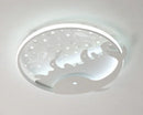 Axyaa Nordic Kids LED Ceiling Lamp, Chandelier for Bedroom, Living Room, Boys & Girls