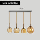 Axyaa Glass LED Pendant Light for Stylish Home Decor & Lighting Solution