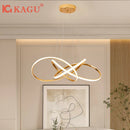 Axyaa LED Chandelier Pendant Light - Modern Dimmable Home Ceiling Fixture