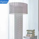 Axyaa LED Floor Lamp: Cream Simple Style for Office, Bedroom, Living Room Art Lighting