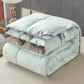 Axyaa 95 White Goose Down Winter Quilt: Luxurious & Warm Duvet Insert for All Seasons