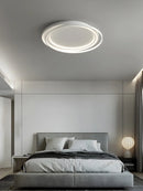 Axyaa Circular LED Ceiling Light for Bedrooms and Living Rooms