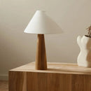 Wabi Sabi Wood Grain Floor Lamp by Axyaa - LED Standing Lamp