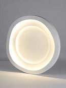 Axyaa Modern Minimalist Ceiling Lights Cream Wind Art Master Bedroom Lamp