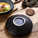 Axyaa Ceramic Dinner Dessert Soup Plates Set - Restaurant Special Tableware