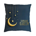 Eid Mubarak Ramadan Pillow Cases for Islamic Home Decor by Axyaa