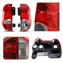 Axyaa Tail Light for Nissan NV200 2009-2019, No Bulbs, Rear Lamp, Car Accessory