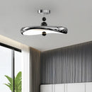 Axyaa Nordic Smart LED Ceiling Lights for Home Bedroom & Living Room