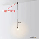 Axyaa Nordic Iron Wall Lamp for Bedroom Living Room Home Decor