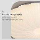 Axyaa LED Shell Ceiling Light for Home Decor & Lighting