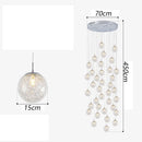Axyaa Modern LED Chandeliers for Dining Room Pendant Lights and Ceiling Lamp
