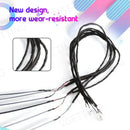 Axyaa Car Interior LED Ambient Lights - Colorful Fiber Optic Atmosphere Strips