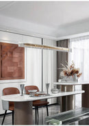 Axya Glass Pendant Light: High-End Minimalist Luxe for Bar & Restaurant Settings