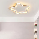 Axyaa Star LED Ceiling Light: Modern Room Decoration Fixture