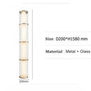 Axyaa Glass LED Floor Lamp - Modern Nordic Design for Living Room and Bedroom