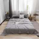 Axyaa Cotton Gauze Towel Quilt - Lightweight Summer Blanket