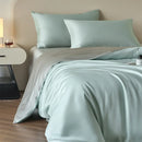 Axyaa Luxury Silk Bedding Set & Duvet Cover - Queen/Double/Single