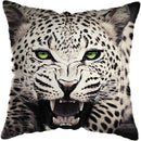 Wild Animals Lions Tigers Cushion Cover - Axyaa Luxury Home Decor
