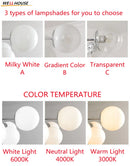 Axyaa Medieval Living Room Pendant Light Nordic Bedroom Lighting