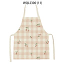 Axyaa Nordic Clouds Kitchen Apron for Home Cooking & Baking