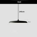 Axyaa UFO Round LED Pendant Light for Modern Home Decor