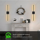 Axyaa LED Rechargeable Wall Lamp Detachable Lighting