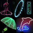 Axyaa Portable EL Wire Inverter for Decorative Cold Light Strip