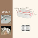 Axyaa Stainless Steel Lunch Box Set with Heat Retention for Office & Students
