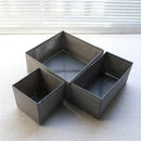 Axyaa Foldable Oxford Cloth Clothes Storage Box Drawer Organizer for Various Items