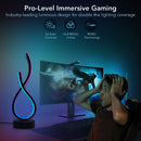 Axyaa LED Desk Lamp with USB Power and Adjustable Lighting