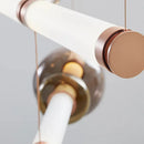Axyaa Light Luxury Restaurant Bar Counter Glass Pendant Lights.