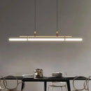Axyaa LED Tube Pendant Chandelier for Home Decor