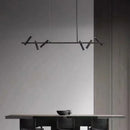 Axyaa Nordic Style Metal Chandelier LED Pendant Light