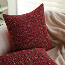 Axyaa Knitted Wool Christmas Cushion Cover for Home Décor