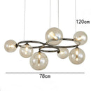 Axyaa Nordic Pendant Light Chandelier for Dining Room and Living Room